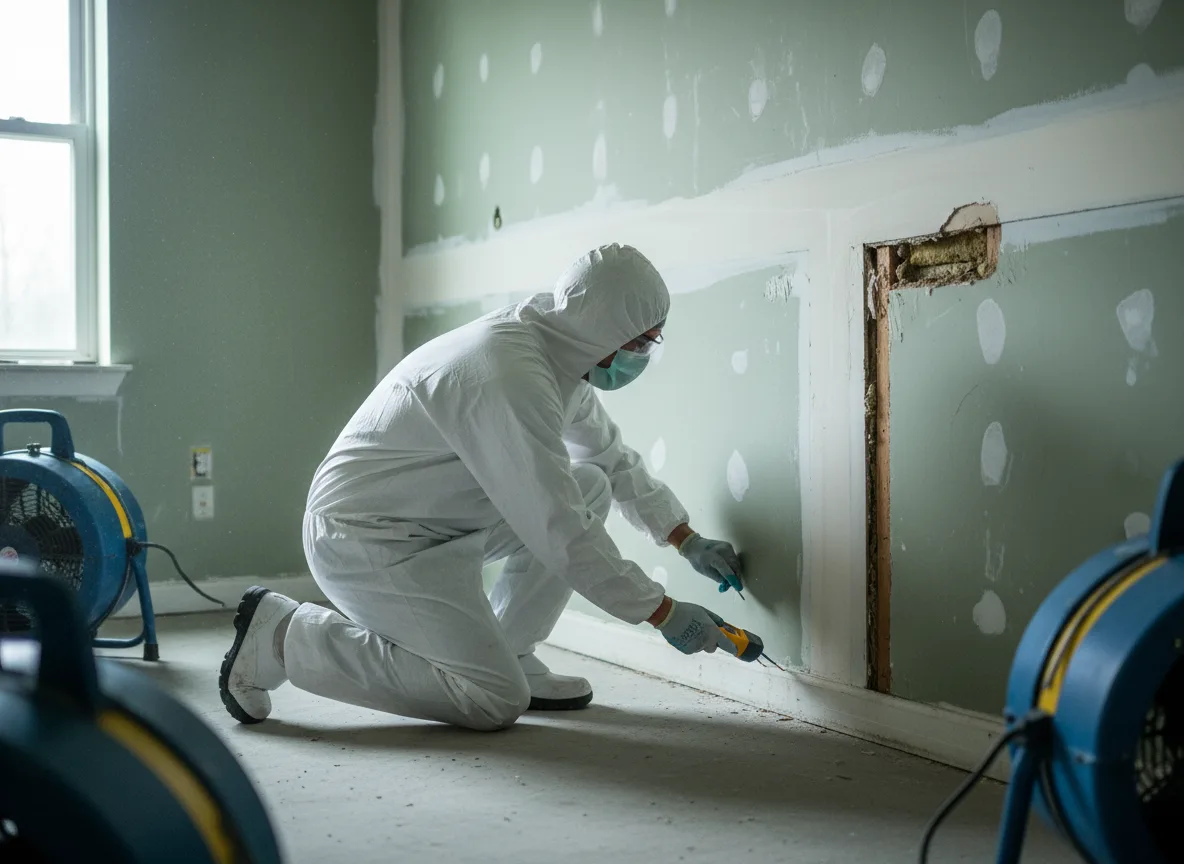 Water Damage Restoration company in Disney, OK